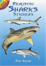 Cover of: Realistic Sharks Stickers