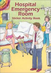 Cover of: Hospital Emergency Room Sticker Activity Book