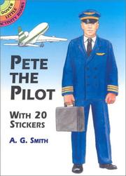 Cover of: Pete the Pilot: With 20 Stickers