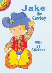 Cover of: Jake the Cowboy: With 21 Stickers