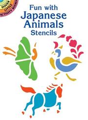 Cover of: Fun with Japanese Animals Stencils