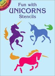 Cover of: Fun with Unicorns Stencils by Marty Noble