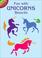 Cover of: Fun with Unicorns Stencils