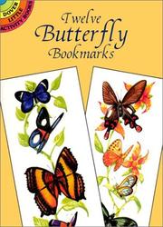 Cover of: Twelve Butterfly Bookmarks | Jan Sovak