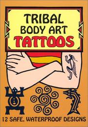 Cover of: Tribal Body Art Tattoos
