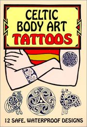 Cover of: Celtic Body Art Tattoos by Anna Pomaska