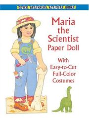 Cover of: Maria the Scientist Paper Doll