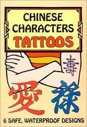 Cover of: Chinese Characters Tattoos