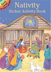 Cover of: Nativity Sticker Activity Book