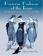 Cover of: Parisian Fashions of the Teens by JoAnne Olian
