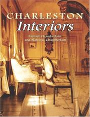 Cover of: Charleston Interiors by Samuel Chamberlain, Narcissa Chamberlain