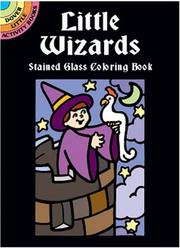 Cover of: Little Wizards Stained Glass Col Bk