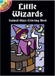 Cover of: Little Wizards Stained Glass Col Bk by Robbie Stillerman