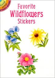 Cover of: Favorite Wildflowers Stickers by Dot Barlowe