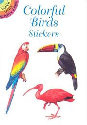 Cover of: Colorful Birds Stickers by Jan Sovak