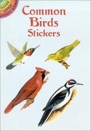 Cover of: Common Birds Stickers by Jan Sovak
