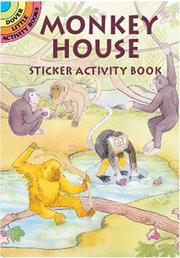Cover of: Monkey House Sticker Activity Book