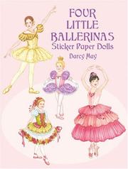 Cover of: Four Little Ballerinas Sticker Paper Dolls