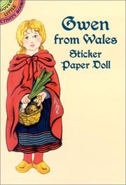 Cover of: Gwen from Wales Sticker Paper Doll by Kathy Allert