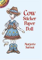 Cover of: Cow Sticker Paper Doll