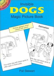 Cover of: Invisible Dogs Magic Picture Book by Pat Stewart