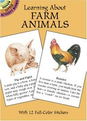 Cover of: Learning About Farm Animals by Jan Sovak