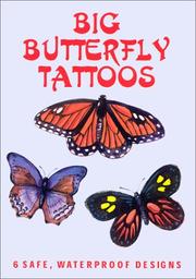 Cover of: Big Butterfly Tattoos by Jan Sovak
