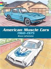 Cover of: American Muscle Cars, 1960-1975 (Cars & Trucks)