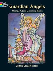 Cover of: Guardian Angels Stained Glass Col Bk