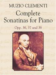 Cover of: Complete Sonatinas by Muzio Clementi