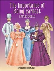 Cover of: Importance of Being Earnest Paper Dolls