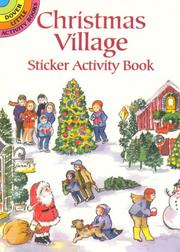 Cover of: Christmas Village Sticker Activity Book