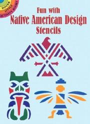 Cover of: Fun with Native American Design Stencils by Marty Noble