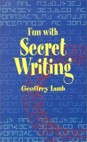 Cover of: Fun with secret writing