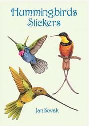 Cover of: Hummingbirds Stickers by Jan Sovak