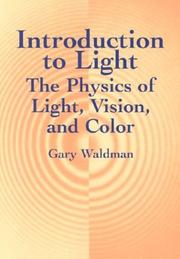 Cover of: Introduction to light by Gary Waldman
