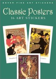 Cover of: Classic Posters: 16 Art Stickers