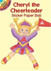 Cover of: Cheryl the Cheerleader Sticker Paper Doll
