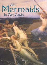 Cover of: Six Mermaids in Art Cards (Small-Format Card Books)