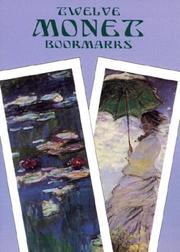 Cover of: Twelve Monet Bookmarks (Small-Format Bookmarks)