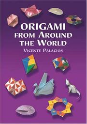 Cover of: Origami from Around the World by Vicente Palacios