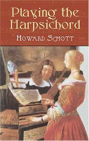 Cover of: Playing the harpsichord