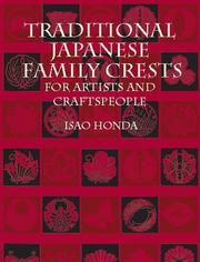 Cover of: Traditional Japanese Family Crests for Artists and Craftspeople (Dover Pictorial Archives)