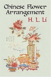 Cover of: Chinese Flower Arrangement