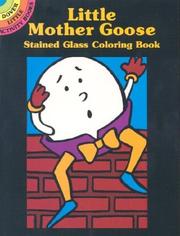 Cover of: Little Mother Goose Stained Glass Coloring Book