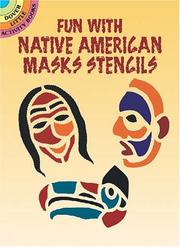Cover of: Fun with Native American Masks Stencils
