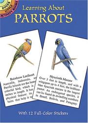 Cover of: Learning About Parrots (Learning about Books