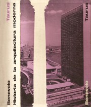 Cover of: Historia de La Arquitectura Moderna