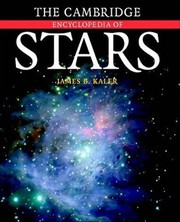 Cover of: The Cambridge encyclopedia of stars