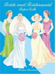 Cover of: Bride and Bridesmaid Paper Dolls by Barbara Steadman